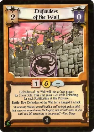 Defenders of the Wall