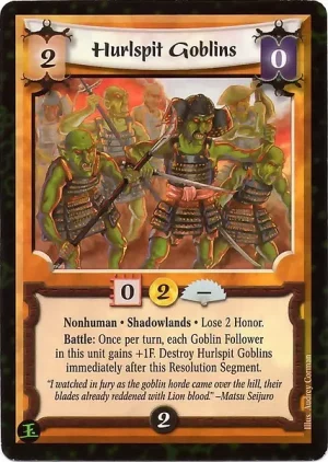 Hurlspit Goblins