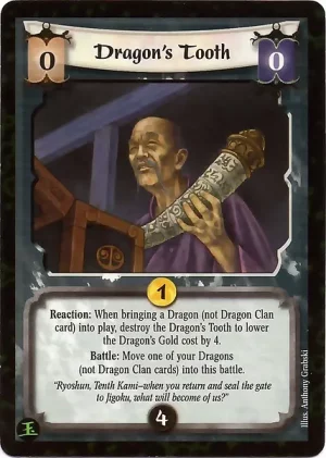 Dragon's Tooth
