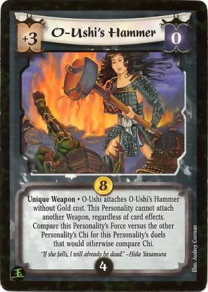 O-Ushi's Hammer
