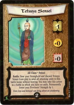 Tetsuya Sensei