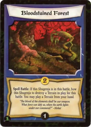 Bloodstained Forest