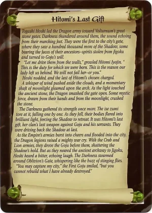 Iron Mountain [story back]