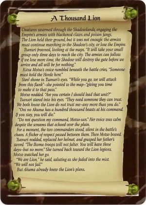 The Kitsu Tombs [story back]