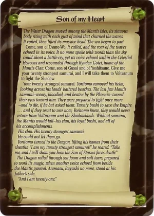 Kyuden Kitsune [story back]