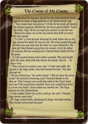 The New Akasha [story back]
