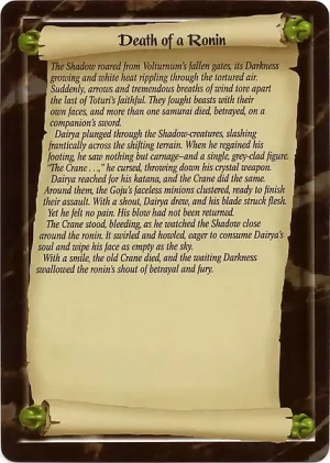 Vigilant Keep of the Monkey [story back]