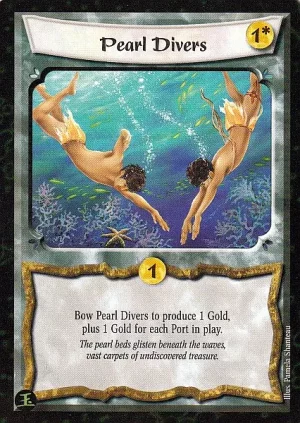 Pearl Divers