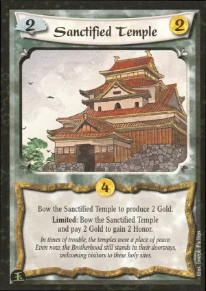 Sanctified Temple