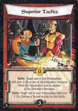 Superior Tactics
