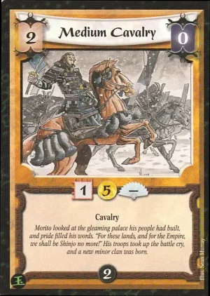 Medium Cavalry