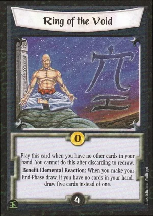 Ring of the Void