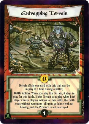 Entrapping Terrain (L18)