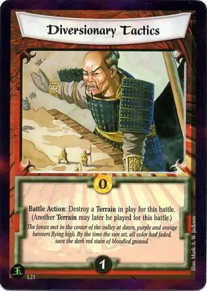 Diversionary Tactics (L21)