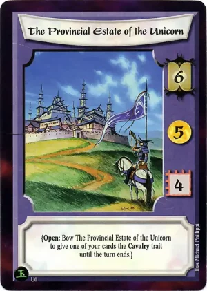 The Provincial Estate of the Unicorn (U0)