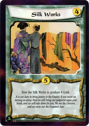 Silk Works (U1)