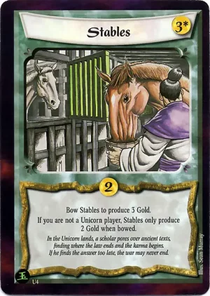 Stables (U4)
