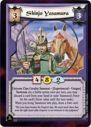 Shinjo Yasamura XP (U5)