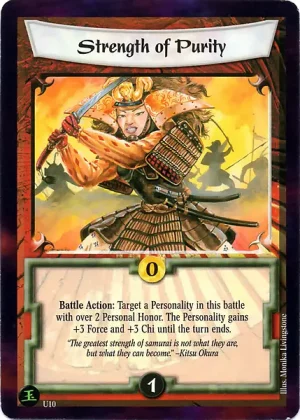 Strength of Purity (U10)