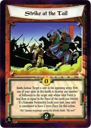Strike at the Tail (U18)