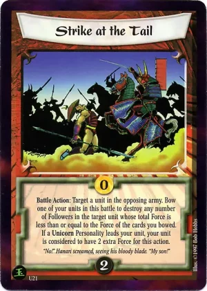 Strike at the Tail (U21)