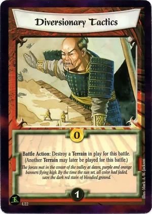 Diversionary Tactics (U22)