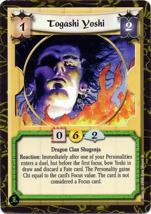 Togashi Yoshi (Empire League)