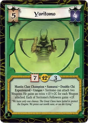 Yoritomo (Empire League) [not XP]