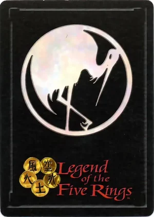 The Esteemed House of the Crane (black mon back)