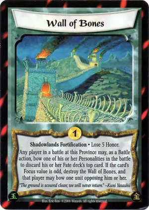 Wall of Bones
