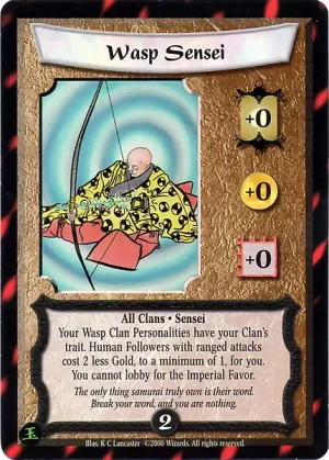 Wasp Sensei