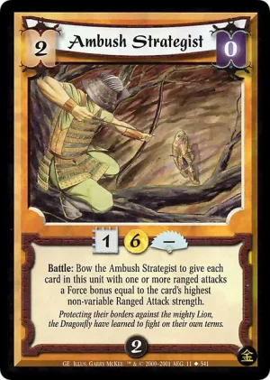 Ambush Strategist