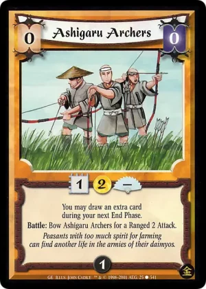 Ashigaru Archers