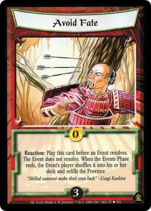 Avoid Fate