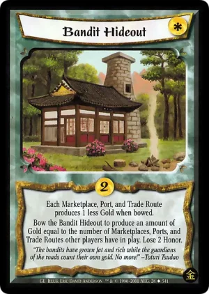 Bandit Hideout