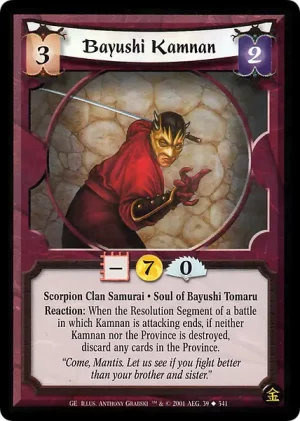 Bayushi Kamnan