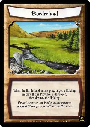 Borderland