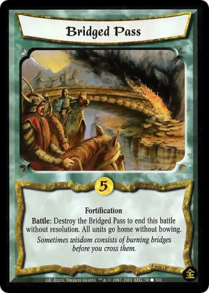 Bridged Pass