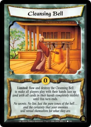 Cleansing Bell