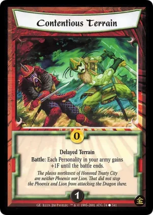 Contentious Terrain