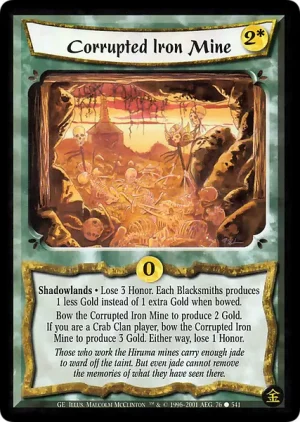 Corrupted Iron Mine