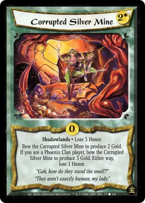Corrupted Silver Mine