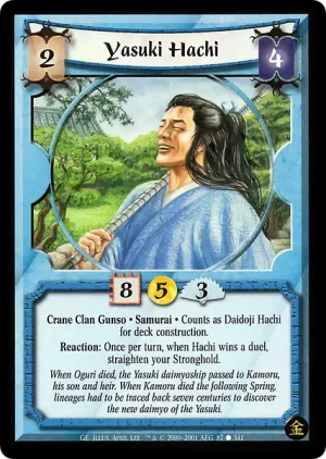Yasuki Hachi