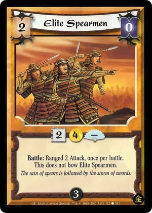 Elite Spearmen