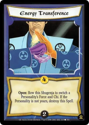 Energy Transference