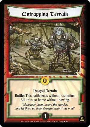 Entrapping Terrain