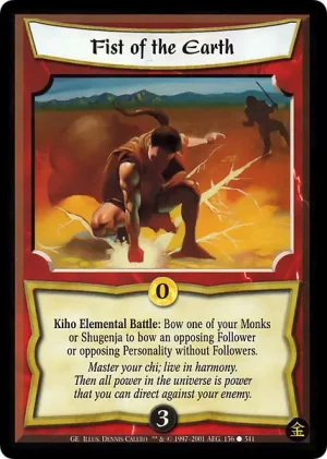 Fist of the Earth