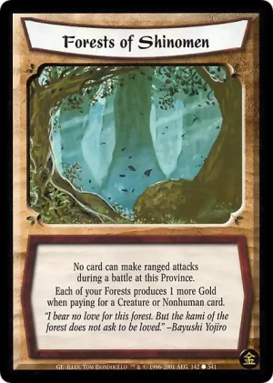 Forests of Shinomen