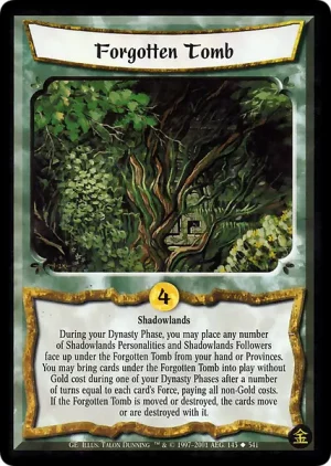 Forgotten Tomb