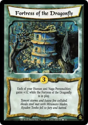 Fortress of the Dragonfly